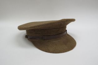 A Suffolk Regiment 22 pattern soldier's service hat