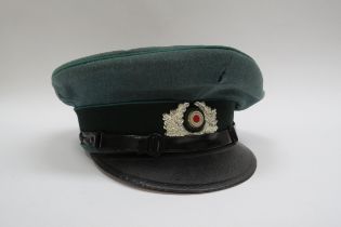 A German army NCO's dress hat