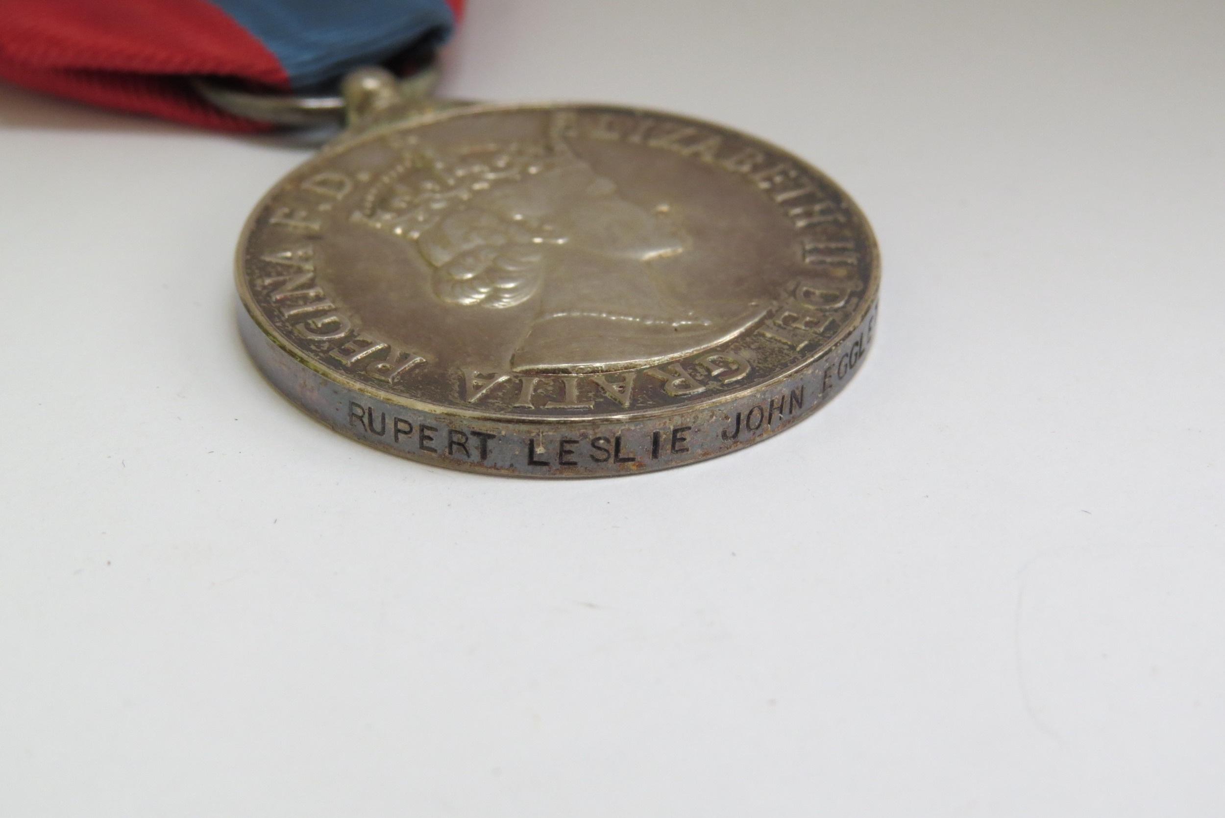 An Imperial Service Medal, cased with framed award document and various driving medals to Rupert - Image 4 of 4