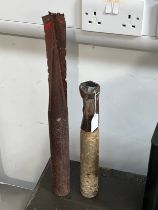 A WWII German incendiary bomb and a practice incendiary bomb (2)