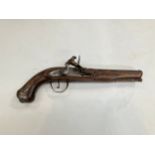 A Continental flintlock pistol circa 1790. No license required