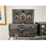 A US Signal Corps radio receiver BC348R together with a Wayne Kerr Laboratories Component Bridge