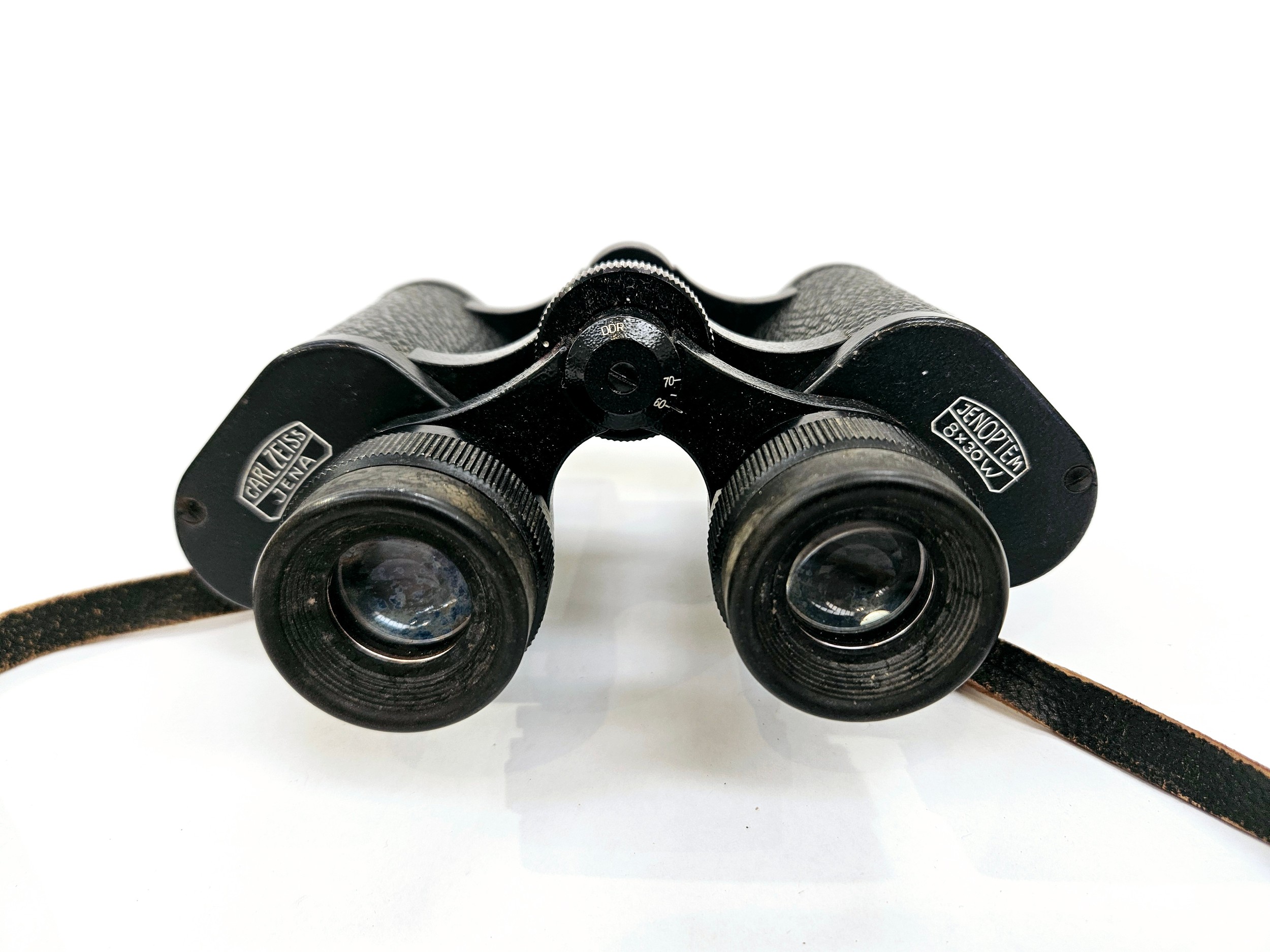 A pair of Carl Zeiss Jenoptem 8x30W binoculars with case - Image 2 of 3