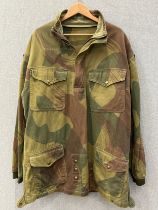 A WWII Airborne Division Denison Smock by John Gordon & Co., dated 1944, size 7, half-zip,