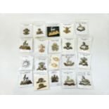 A quantity of British military badges including Royal Warwickshire 3rd Birmingham Battalion