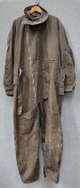 A WWII British RAF Air Ministry Sidcot flying suit 22C/779, size 7