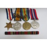 A WWI pair of medals named to 97691 SPR. H.A. SANDERS R.E. together with a WWII War medal