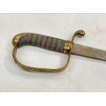 A mid-19th Century Prussian Infantry cutlass