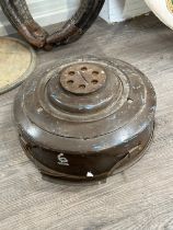 WITHDRAWN: An anti-tank mine, age and nationality unknown, deactivated