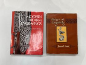 Two volumes: Modern Firearm Engravings and The Art of Engraving