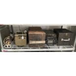 Various equipment including Trans Receiver TR1985 and Frequency Meter etc (5)