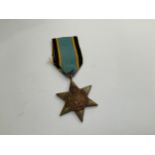 A WWII Air Crew Europe star medal