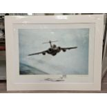 A Michael Rondot limited edition print “Buccaneer Thunder”, 3/50, sketch to margin