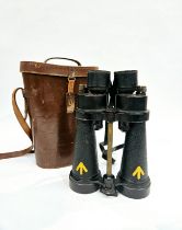 A pair of Barr & Stroud CF41 naval binoculars, cased