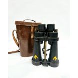 A pair of Barr & Stroud CF41 naval binoculars, cased