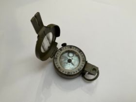 A Stanley of London marching compass no. 6605-99-537-9034