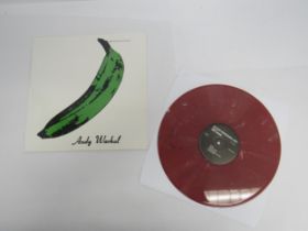 THE VELVET UNDERGROUND & NICO: 'Unripened' LP, bootleg release of the Scepter Studios demos of the