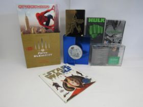 Seven sci-fi and superhero film special collectors edition DVD and VHS box sets to include 'The