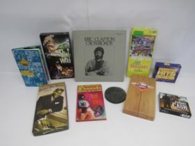 Ten assorted CD box sets to include Eric Clapton 'Crossroads', The Beach Boys 'Good Vibrations', The