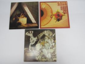 KATE BUSH: Three LPs to include 'The Kick Inside' (EMC 3223), 'Lionheart' in embossed gatefold