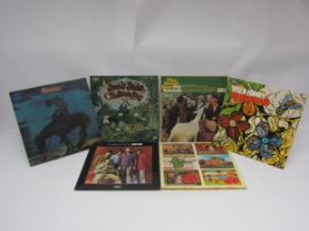 THE BEACH BOYS: Six LPs to include 'Pet Sounds' (Capitol T2458, mono, vinyl and sleeve VG+, tracks