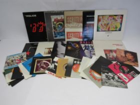 A collection of 1980s Pop LPs and 12" singles to include FRANKIE GOES TO HOLLYWOOD: 'Welcome To