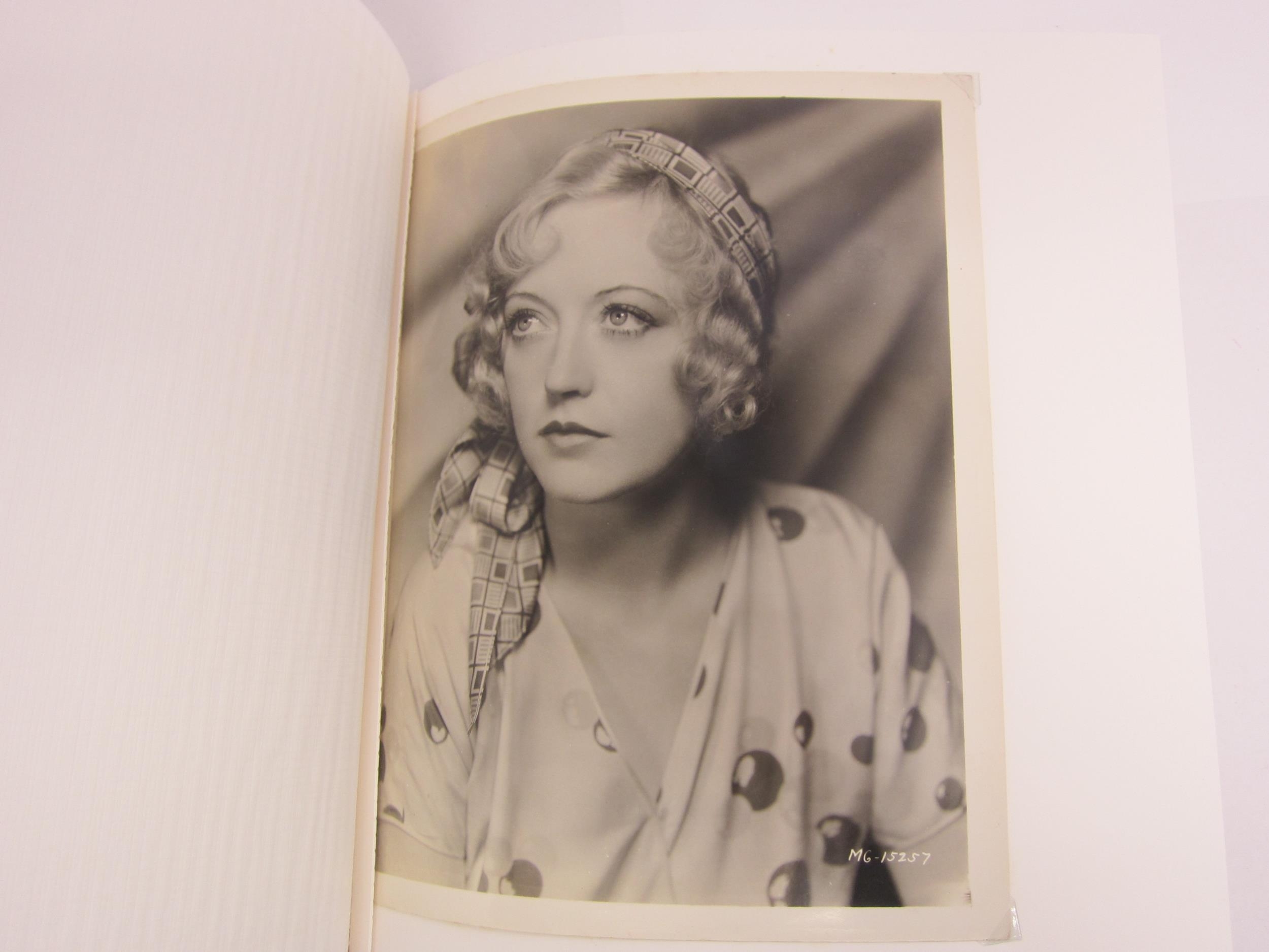 An album containing a collection of twenty-four 1930's 8" x 10" film star publicity photographs, - Image 18 of 24