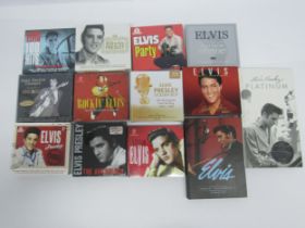 ELVIS PRESLEY: A collection of thirteen CD box sets, ten of which sealed, to include 'Good Rockin