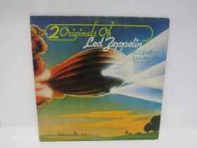 LED ZEPPELIN: '2 Originals Of Led Zeppelin' German double LP compiling the first two albums (