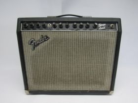 A Fender Stage Lead electric guitar amplifier, serial no. F319086
