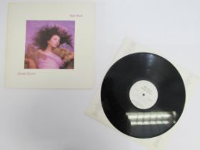 KATE BUSH: 'Hounds Of Love' LP with printed lyric inner (EMI KAB1 EJ 24 0384 1, "Townhouse"