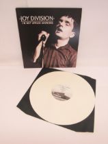 JOY DIVISION: 'I'm Not Afraid Anymore' LP on white vinyl, limited edition 215/300 (Casino Records