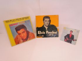 ELVIS PRESLEY: 'No.2' LP, original UK mono pressing with red His Masters Voice labels with gold