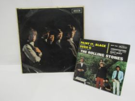 THE ROLLING STONES: 'The Rolling Stones' LP with red unboxed Decca labels (LK 4605, 2A/4A