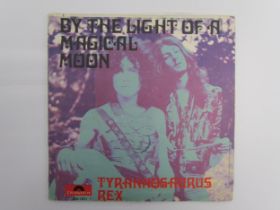 TYRANNOSAURUS REX: 'By The Light Of A Magical Moon / Find A Little Wood' 7" single in picture sleeve