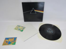 PINK FLOYD: 'The Dark Side Of The Moon' LP, UK fifth issue complete with two posters and two