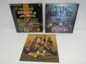 SEX PISTOLS: Three LPs to include 'The Great Rock N Roll Swindle' (VD2510), 'La Grande Escroquerie