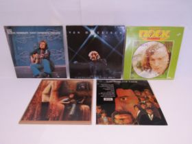 VAN MORRISON: Four LPs, all European reissues, to include 'Astral Weeks' (MID 26 004), 'Saint