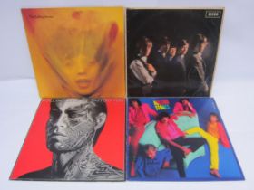 THE ROLLING STONES: Four LPs to include 'The Rolling Stones' (LK 4605, unboxed Decca labels, XARL-