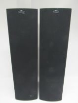 A pair of Kef Q35 floorstanding speakers
