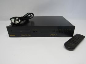 A Sugden SDT-1 CD player, boxed with remote control