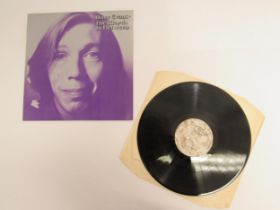 Folk- DAVE EVANS: 'The Words In Between' LP, original 1971 UK release on The Village Thing (VTS 6,