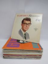 BUDDY HOLLY: A collection of Buddy Holly & The Crickets and related LPs to include 'Buddy holly