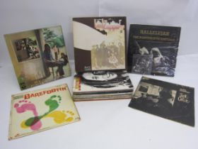 Assorted Rock, Pop, Folk and other LPs including Led Zeppelin 'Led Zeppelin II' (5881988, plum