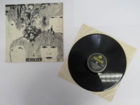 THE BEATLES: 'Revolver' LP, 1966 first UK stereo pressing, housed in laminated Garrod and