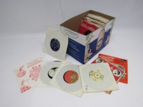 Assorted Rock and Pop 7" singles including The Rolling Stones, Queen, Ike & Tina Turner, The