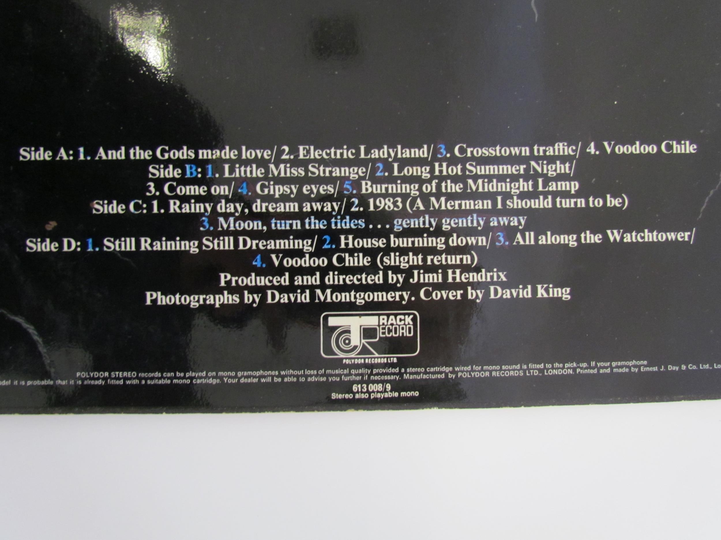 THE JIMI HENDRIX EXPERIENCE: 'Electric Ladyland' double LP, original UK pressing on Track Record, - Image 4 of 9