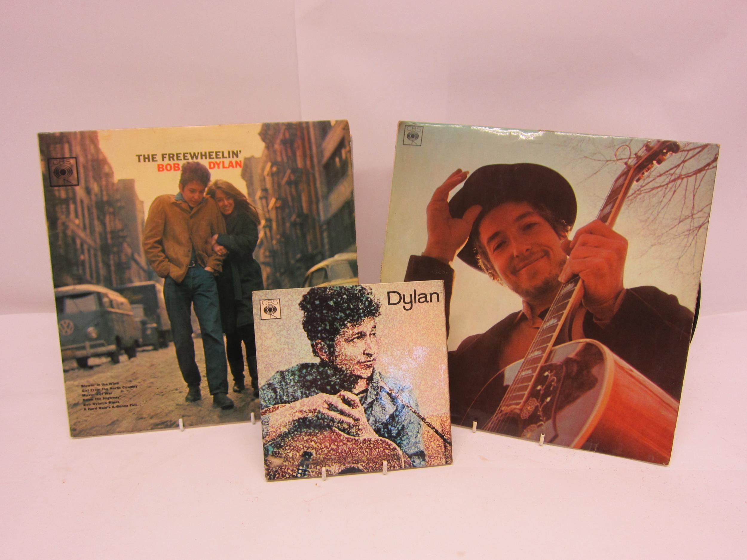 BOB DYLAN: 'The Freewheelin Bob Dylan' LP, first UK mono issue in uncredited flipback sleeve (BPG