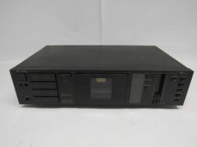 A Nakamichi BX-100E 2 head cassette deck
