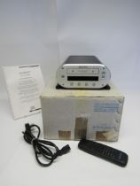 A Musical Fidelity X-Ray 24 Bit CD player, boxed with remote control and installation guide